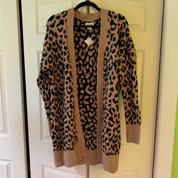 Sweaters - Plus size cheetah sweater